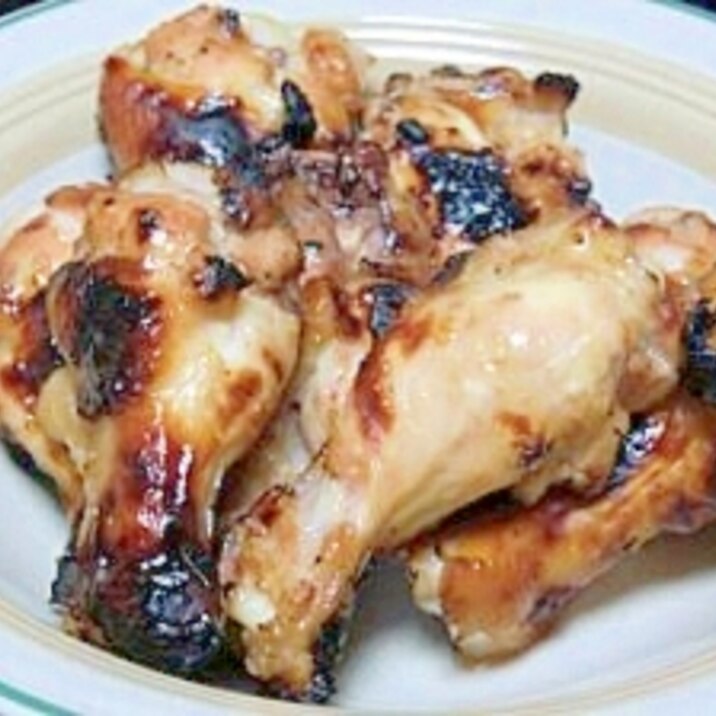 鶏手羽元の醤油麹漬けグリル~柚子胡椒風味~